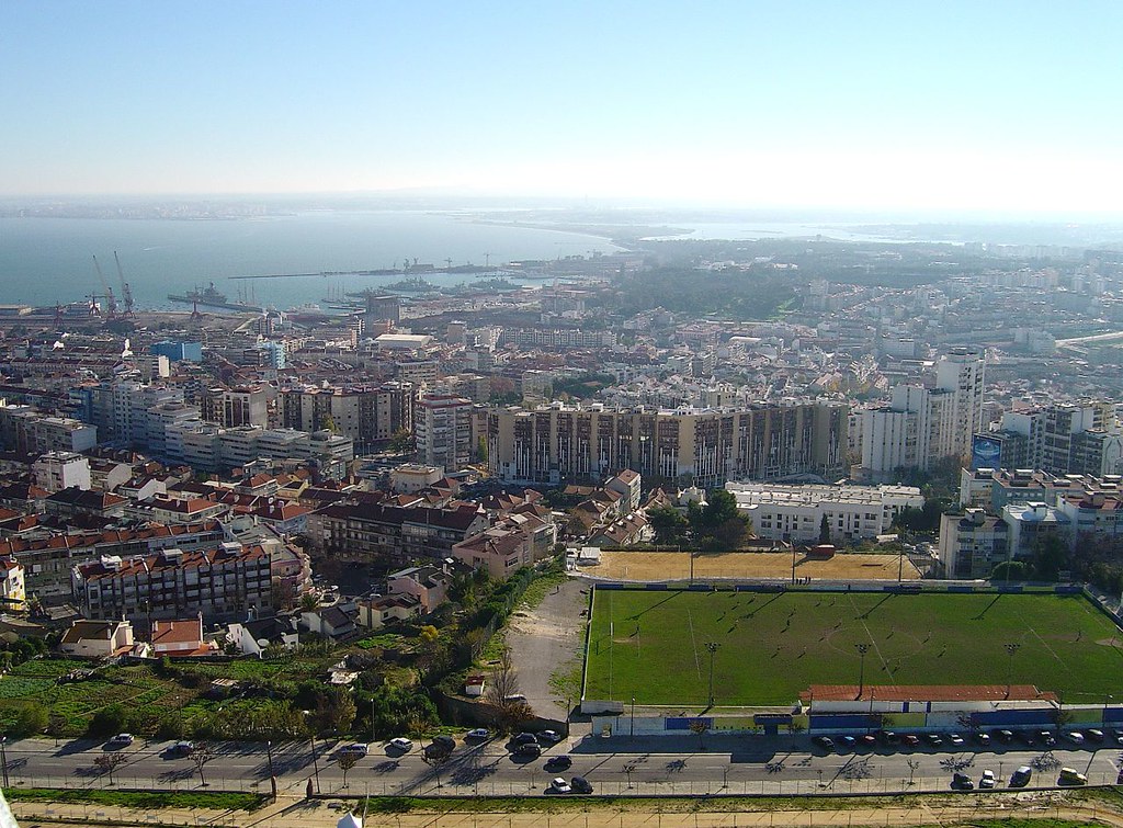 Almada Portugal a photo on Flickriver