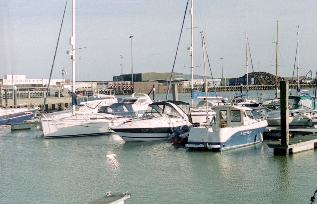 Newhaven Marina Some boats in the Marina at Newhaven, East