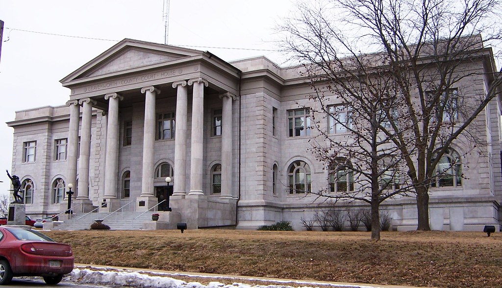 Leavenworth, KS County Courthouse On the National Register… Flickr