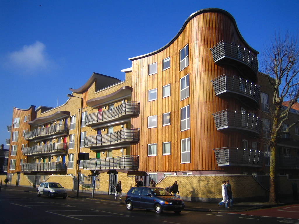 New flats, Uxbridge Road Francois Jordaan Flickr