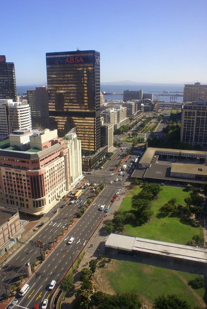 Adderley Street, Cape Town View from 20th floor, Golden Ac… Flickr