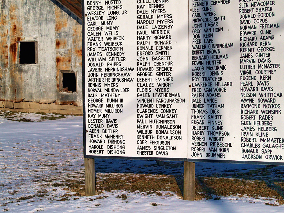 loss February 2007, Hoytville, Ohio "for god & country" Ho… Flickr