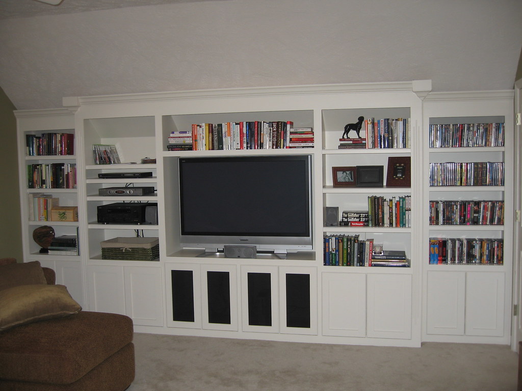 Our new The we had built in our bonus room… pouroutpics Flickr