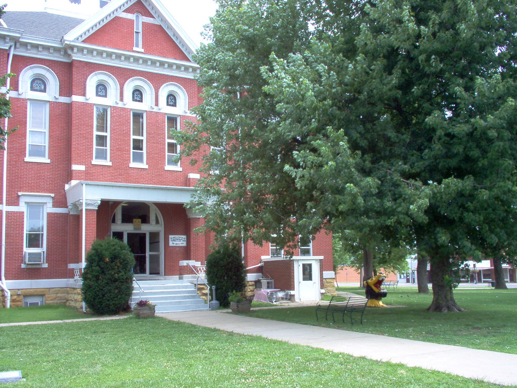 Kansas Woodson County (Yates Center) Okay. Any courthous… Flickr