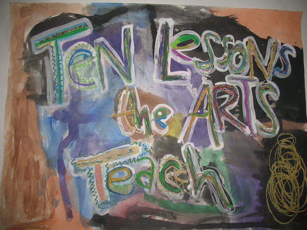 10 Lessons The Arts Teach by Elliot Eisner Flickr