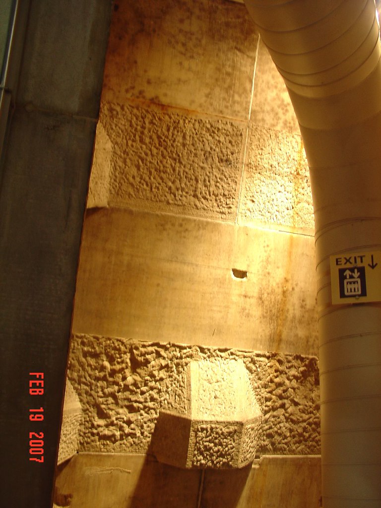 Washington Monument Stairwell in Monument The Wenonah Flickr