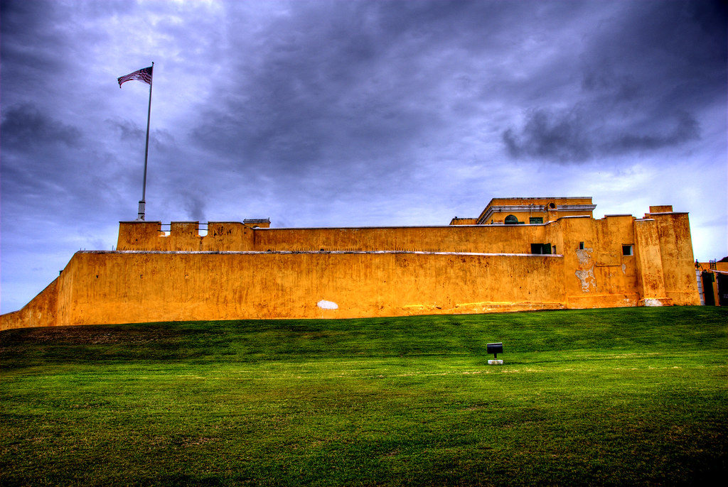 HDR St Croix Fort Fort in Chrisitansted. "They" wanted m… Flickr