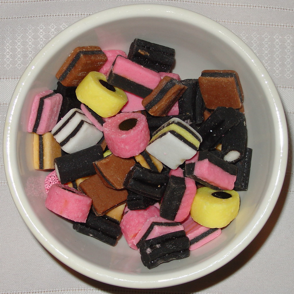 Licorice Allsorts Tenuous Links Licorice Elizabeth Thomsen Flickr