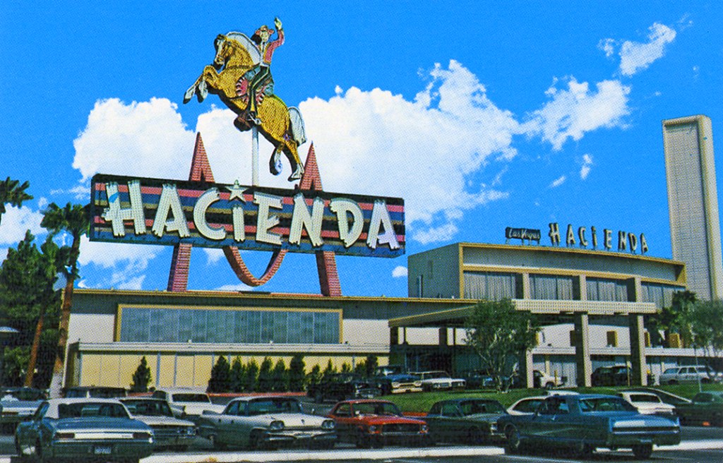 Hacienda Hotel Casino, 1967 Las Vegas, NV a photo on Flickriver