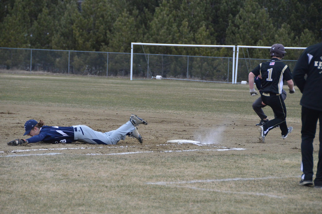 Baseball Scrimmage vs. High School Flickr