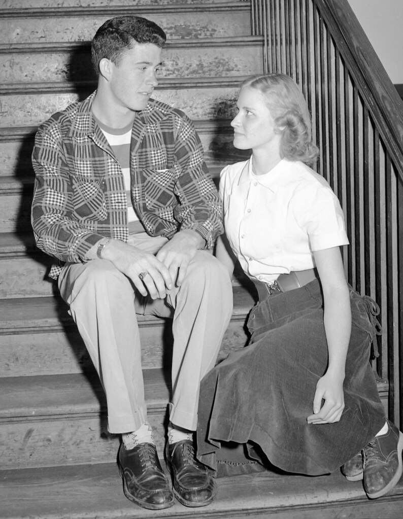 Eubank School Eubank, 1953 Photography by Jim Slaughter PCPL_Photos