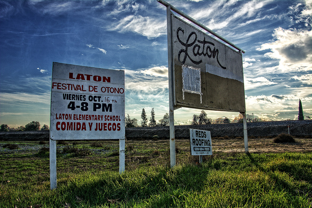 BUSINESS AS USUAL Laton, Ca. akahawkeyefan Flickr
