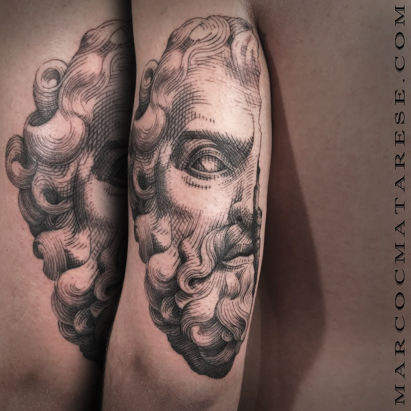 Tattoo | Etching. Engraving. Marco C. Matarese, Milan, Italy… | Flickr 800_x_800_jpg