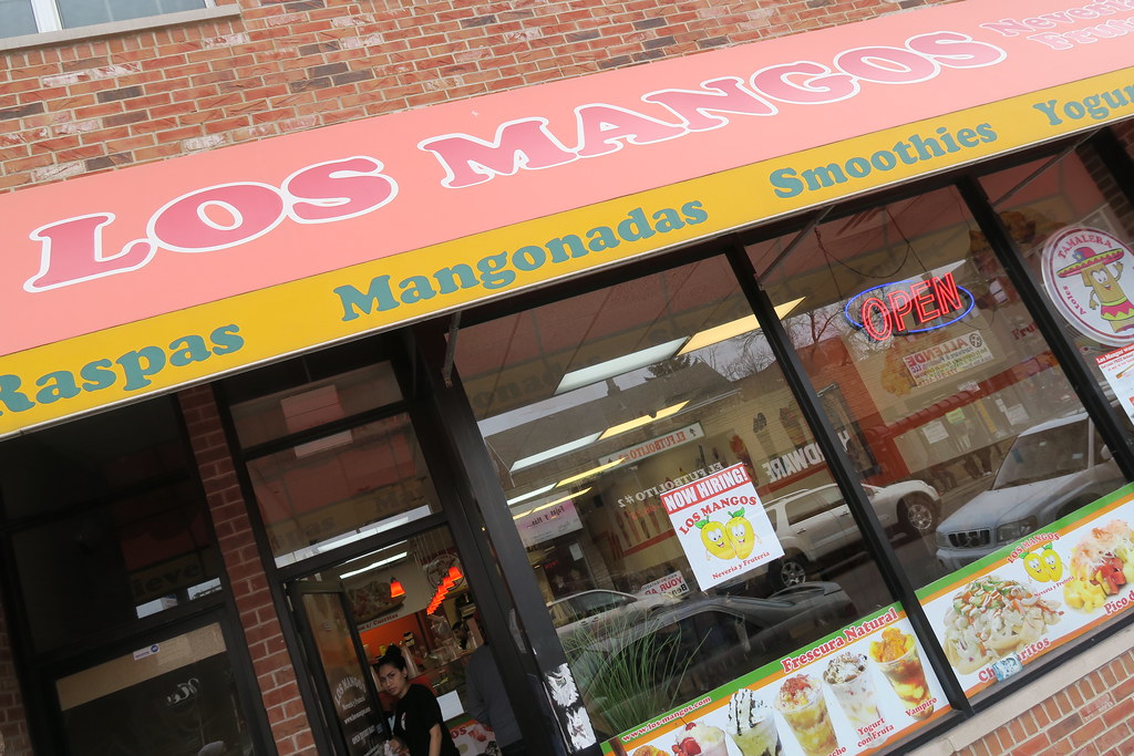 at Los Mangos Neveria Y Fruiteria, South Lawndale Kelly Loris Flickr
