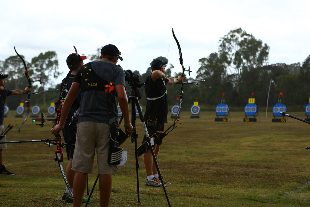 Aus Archery Open 05032016 (553 of 632) Samford Valley Target