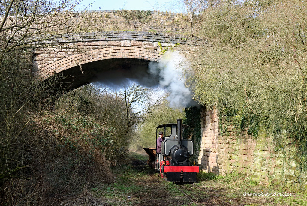 Bromyard and Linton Light Railway, Herefordshire. 'Wren' C… Flickr