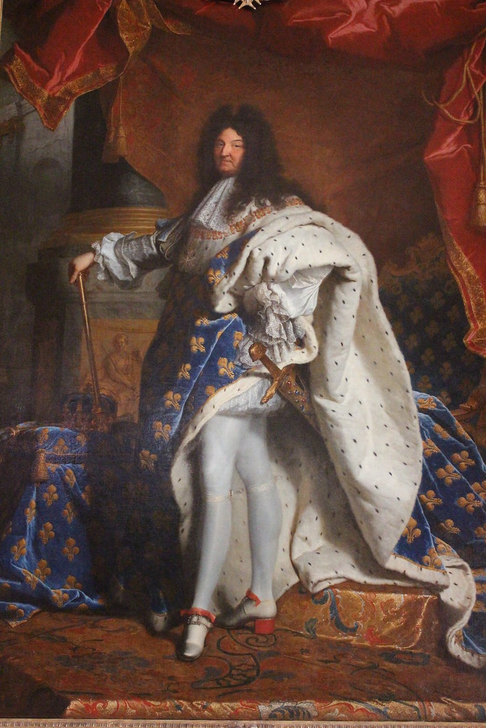 Louis XIV Hyacinthe Rigaud (16591743) Louis XIV King of F… Flickr