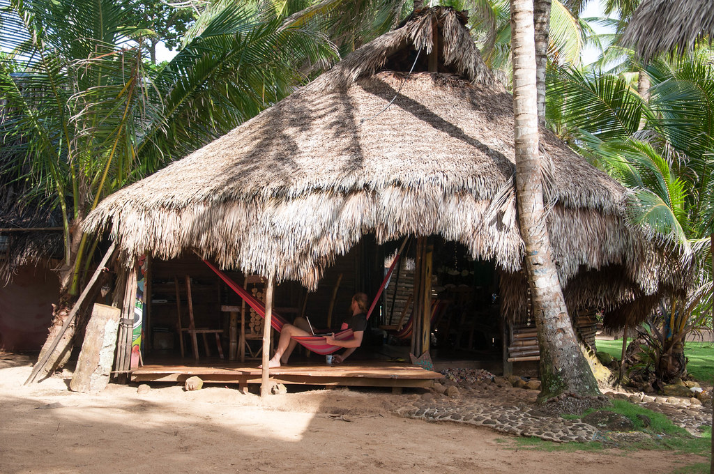 Derek's Place Little Corn Island A view of the dining hu… Flickr
