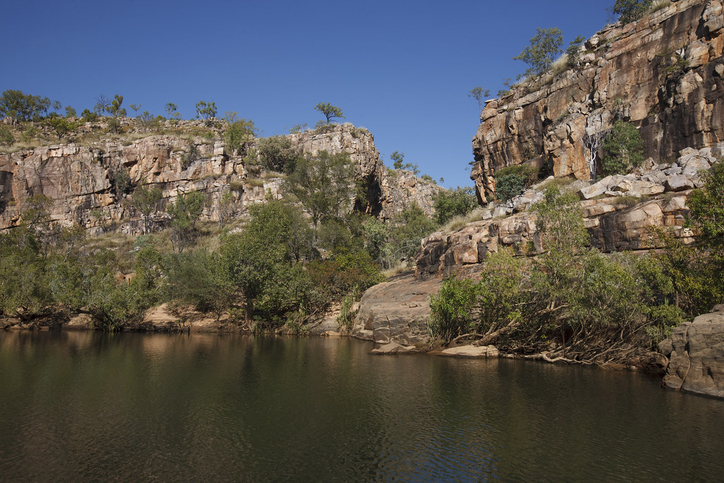 Katherine Riverbank The Katherine River in the Nitmi… Flickr