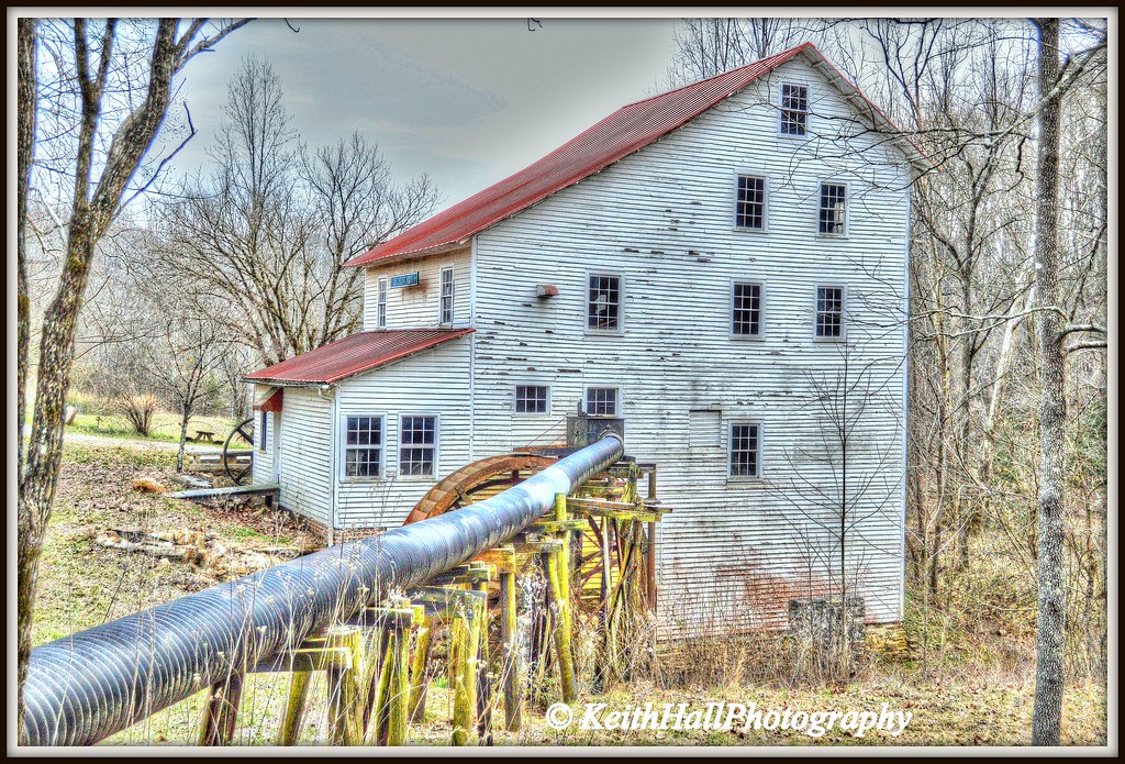 J G Huff Mill, Butner Mill Rd, East Bend NC Flickr