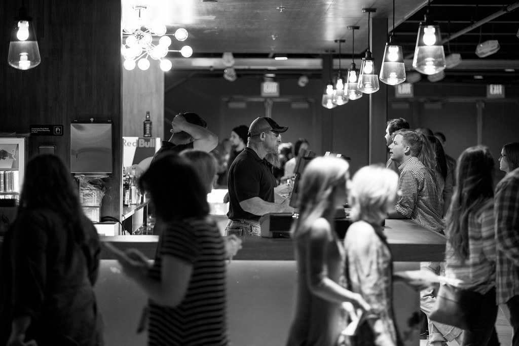 Bartender at The Criterion Oklahoma City's newest venue Th… Flickr