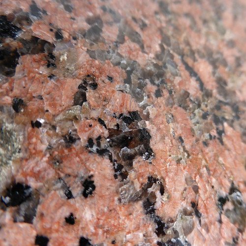 Balmoral Red A closeup of the surface of a granite named B… Flickr