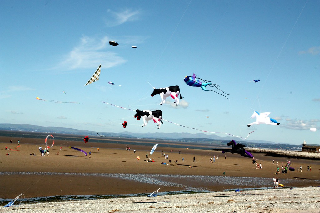 Morecambe Lancashire kite festival Rossendale 2016 Flickr