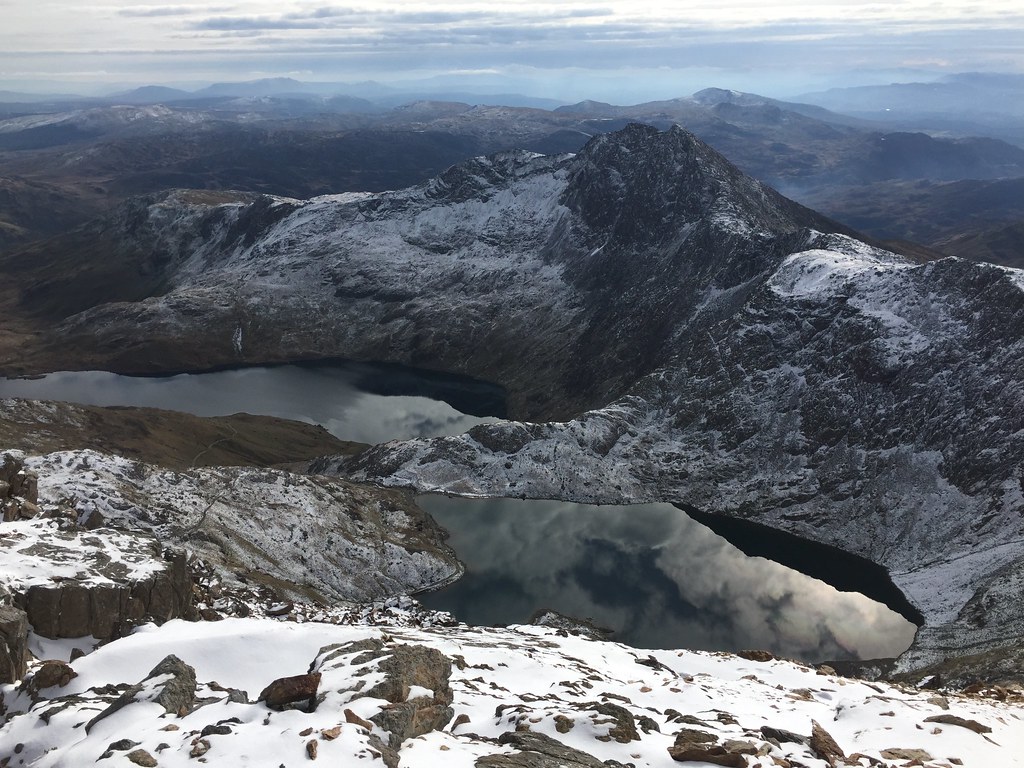 Snowdon via Crib Goch Snowdon via Crib Goch in the winter Flickr