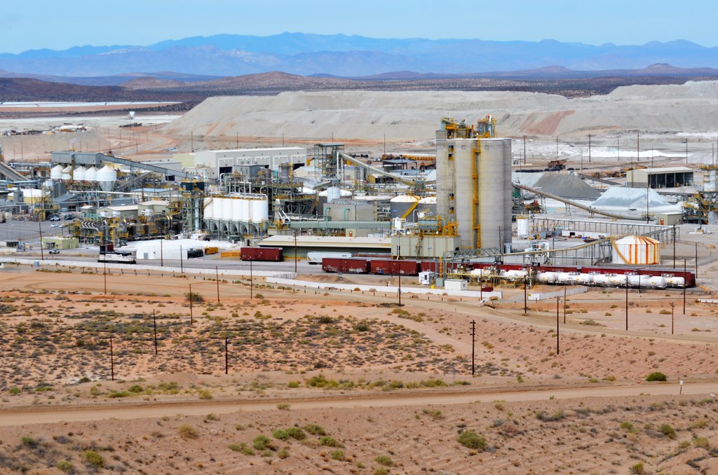 California, Baron, Rio Tinto Minerals, Boron Operations Flickr
