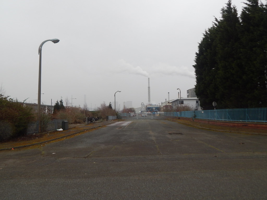 Moss Bank & Carterhouse Junction, Widnes 12/03/16 Flickr