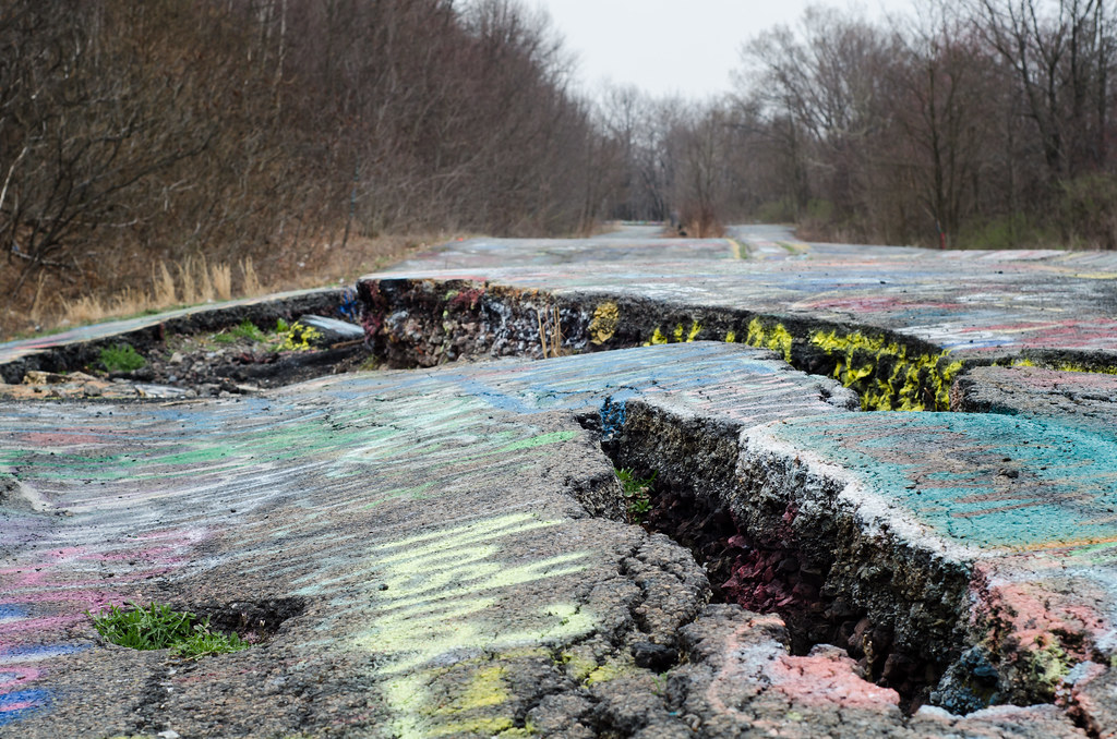 Centralia Not much remains of the burning town these days.… Flickr