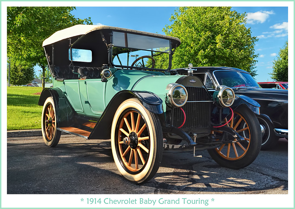1914 Chevrolet Baby Grand Touring The June 16, 2015 Wendy'… Flickr