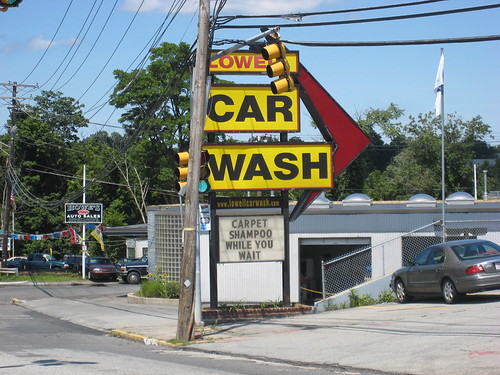 "Car Wash Dreams" by David Daniel