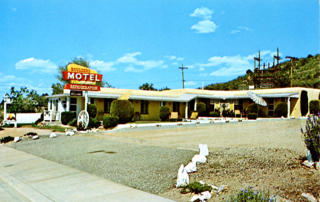 Boulders Motel Yarnell AZ a photo on Flickriver