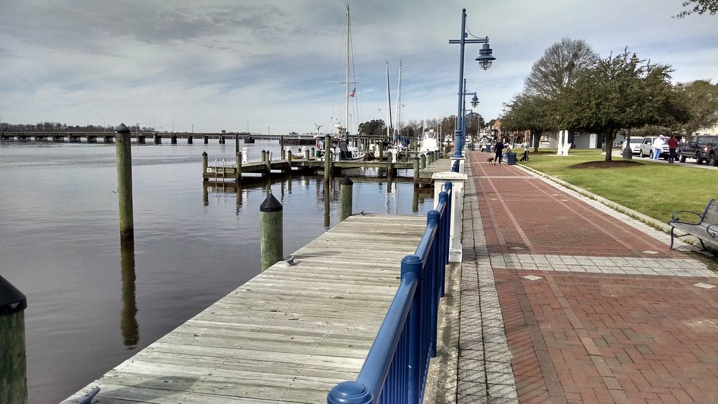 Washington NC waterfront Joe Friday Flickr