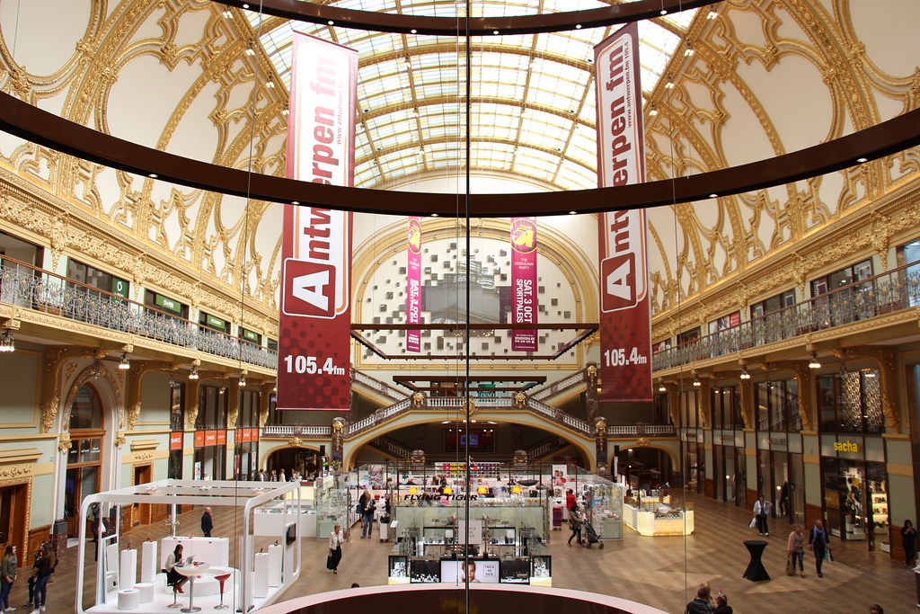 Antwerpen Stadsfeestzaal Meir Meir Stadsfeestzaal, for… Flickr