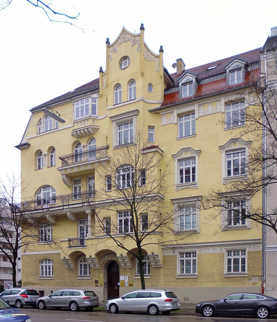 FranzJosephStraße/Römerstraße in München Heinz Theuerkauf Flickr