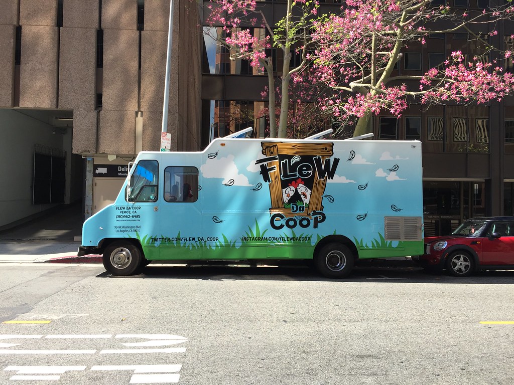 Flew da Coop Food Truck Flew da Coop Food Truck, Los Angel… Flickr