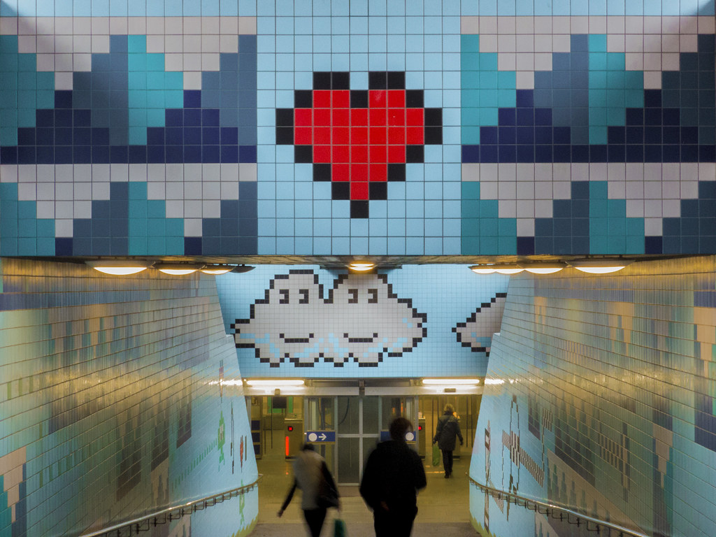 Thorildsplan Metro Station, Stockholm Thorildsplan is one … Flickr