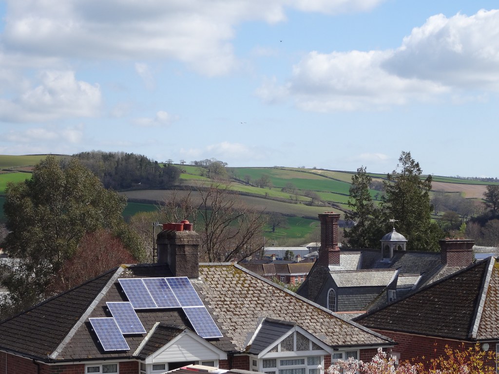 South Devon hills Looking north east, towards Newton Abbot… Flickr