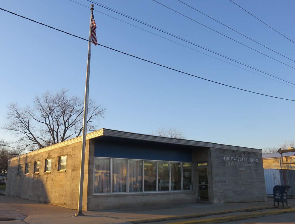 Post Office 62824 (Clay City, Illinois) Clay City is locat… Flickr