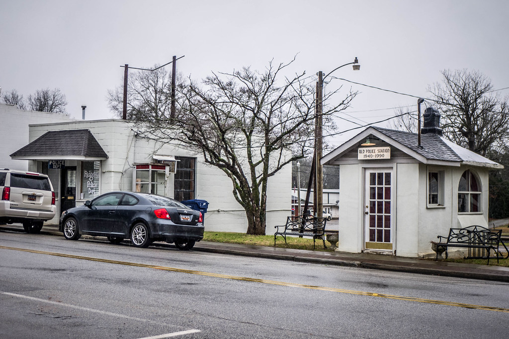 Ridgeway Police Department Tom Taylor Flickr