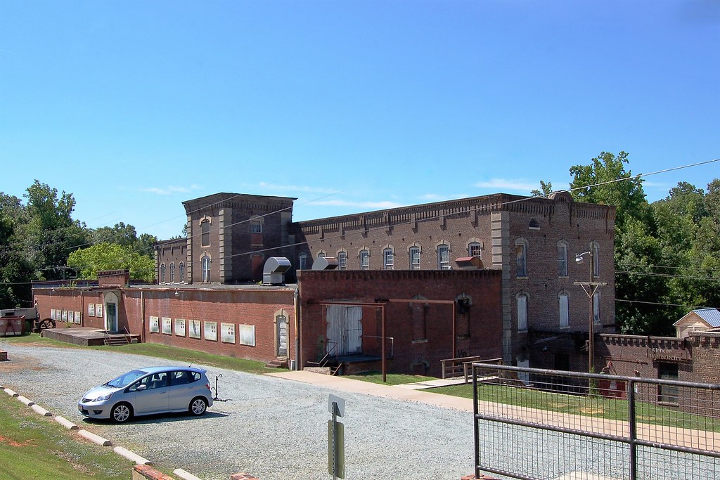 North Carolina, Alamance County Burlington, Glencoe Mill Flickr