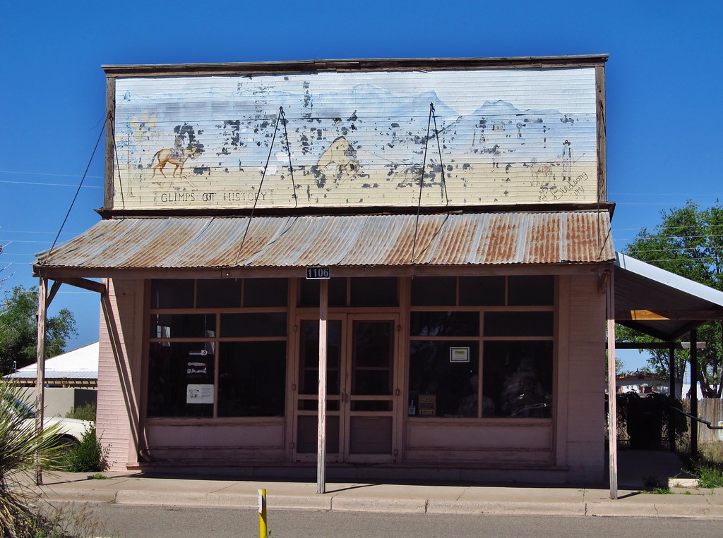 Carrizozo, New Mexico Downtown Storefront Jasperdo Flickr