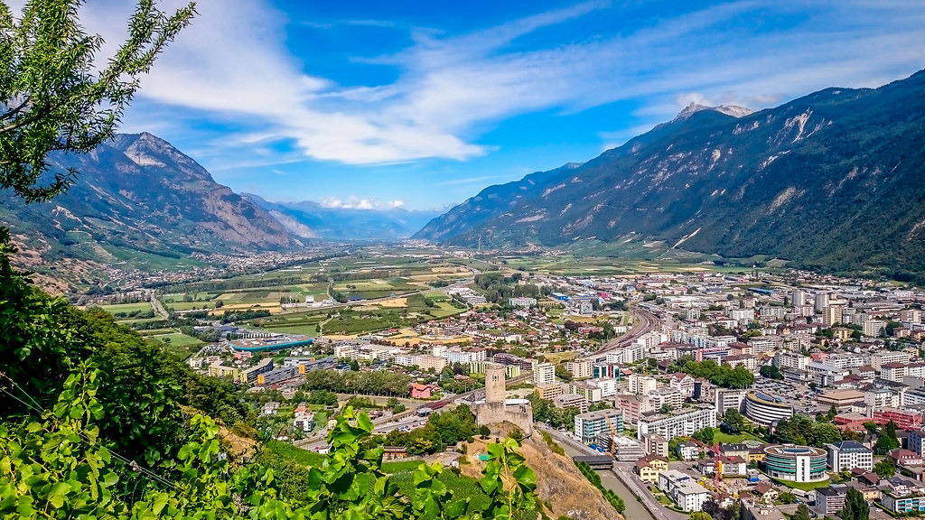 Martigny, Rhône Valley, Switzerland Martigny lies at an el… Flickr
