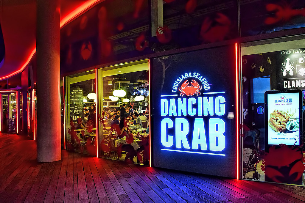 Dancing Crab This seafood restaurant is at the Sky Park, V… Flickr