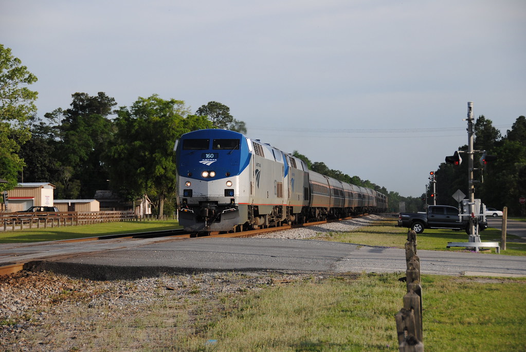 Headed for Savannah Amtrak Train 89 , the Silver … Flickr