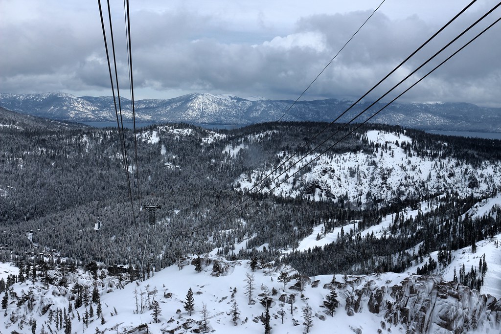 Squaw Valley High Camp Tram ClatieK Flickr