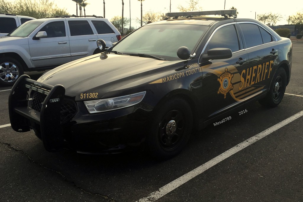 Maricopa County Arizona Sheriff, Ford Interceptor Sedan Flickr