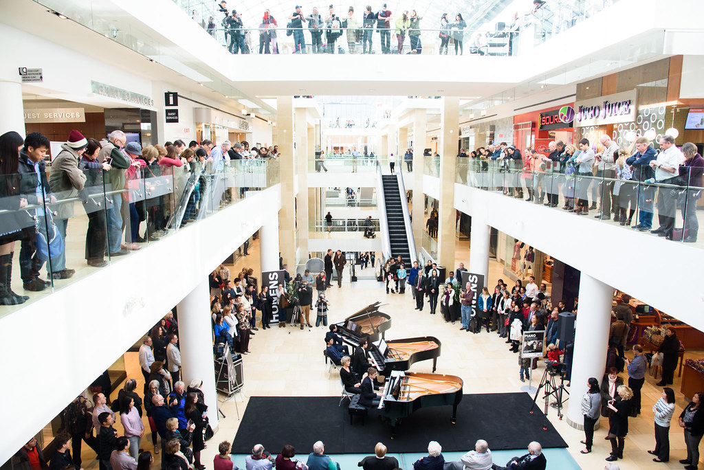 PIANO POWER To celebrate the Year of Music and Calgary's h… Flickr